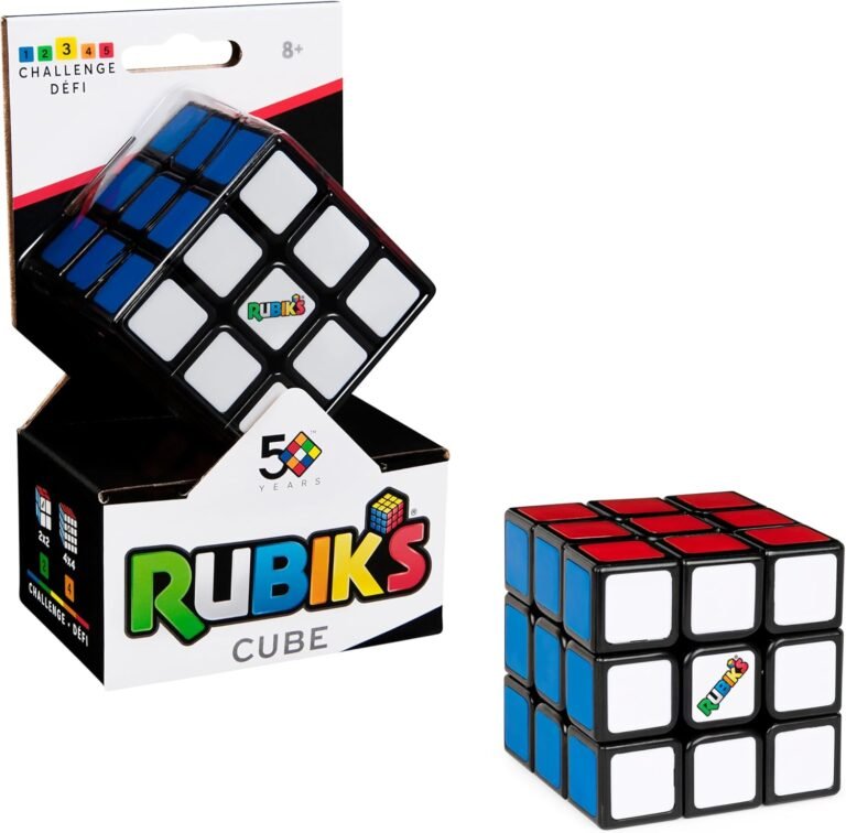 Rubik’s Speed Cube Original: Desafío Mental para Todas las Edades
