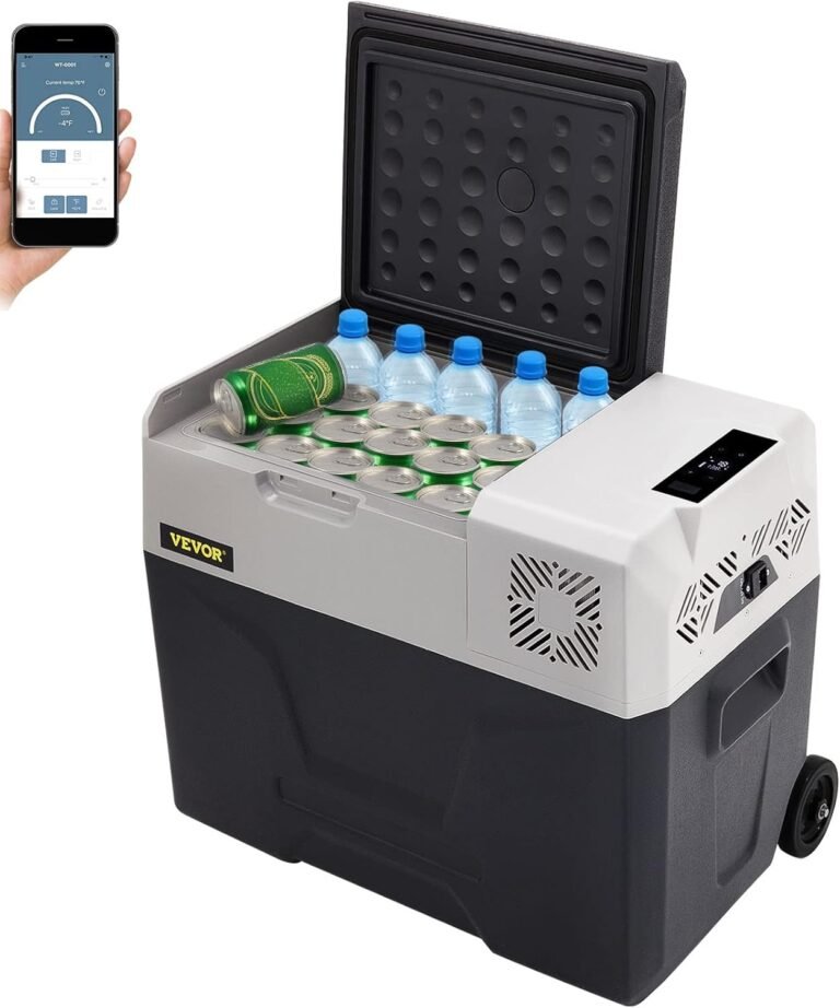 Nevera Termoeléctrica Portátil VEVOR 40L: Análisis y Oferta Irresistible