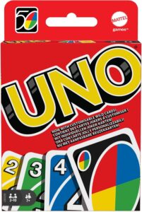 UNO Original: Juego de Cartas Familiar Clásico Mattel