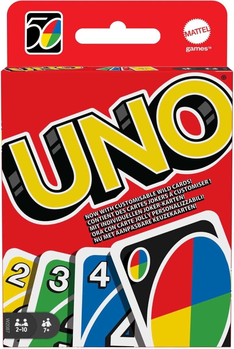 UNO Original: Juego de Cartas Familiar Clásico Mattel