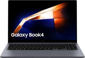 Samsung Galaxy Book4: Portátil Ultrafino i5, 16GB RAM, 512GB SSD