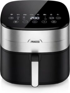 Princess Freidora Aire XXL 8L Doble Calor Rápida Crujiente