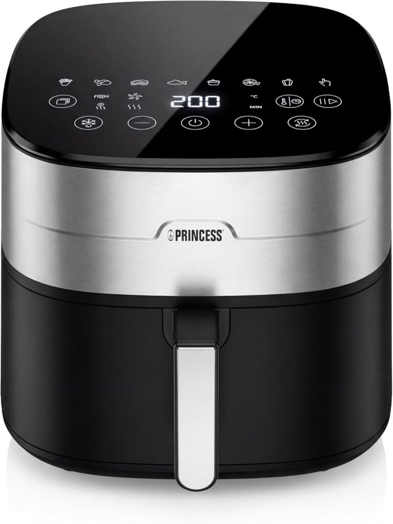 Princess Freidora Aire XXL 8L Doble Calor Rápida Crujiente