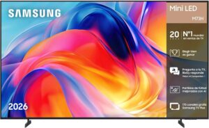 Samsung TV 75" Mini LED M73H: Cine y Deporte 4K