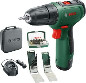 Taladro Atornillador Bosch EasyDrill 1200 Batería 12V