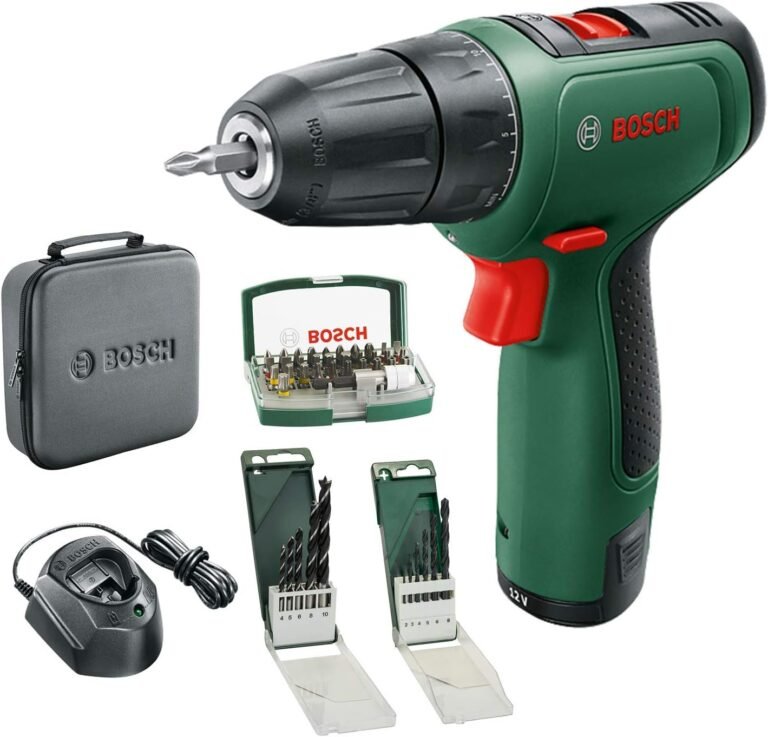 Taladro Atornillador Bosch EasyDrill 1200 Batería 12V