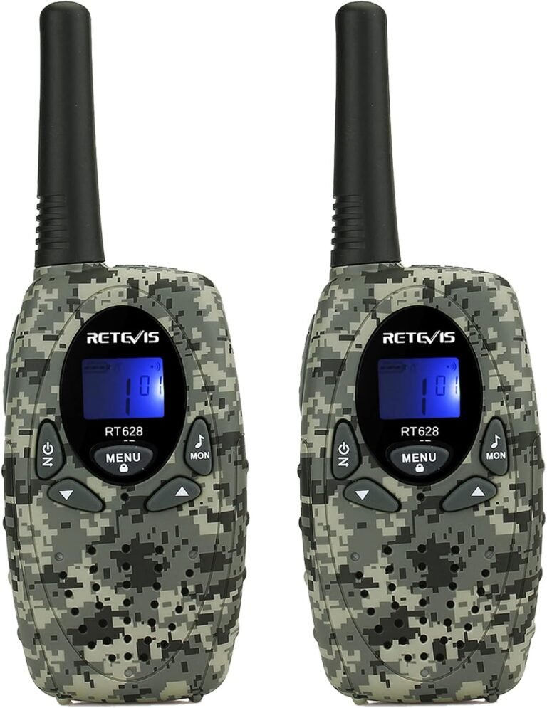 Retevis RT628 Walkie Talkies Niños | Largo Alcance | Regalo