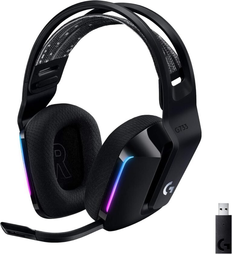 Logitech G733: Auriculares Gaming Inalámbricos RGB Baratos