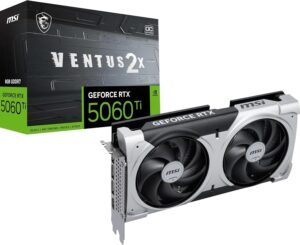 MSI RTX 5060 Ti Ventus 2X OC Plus 8GB GDDR7