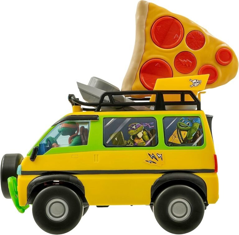 Furgoneta Tortugas Ninja Teledirigida Pizza Blaster Oferta