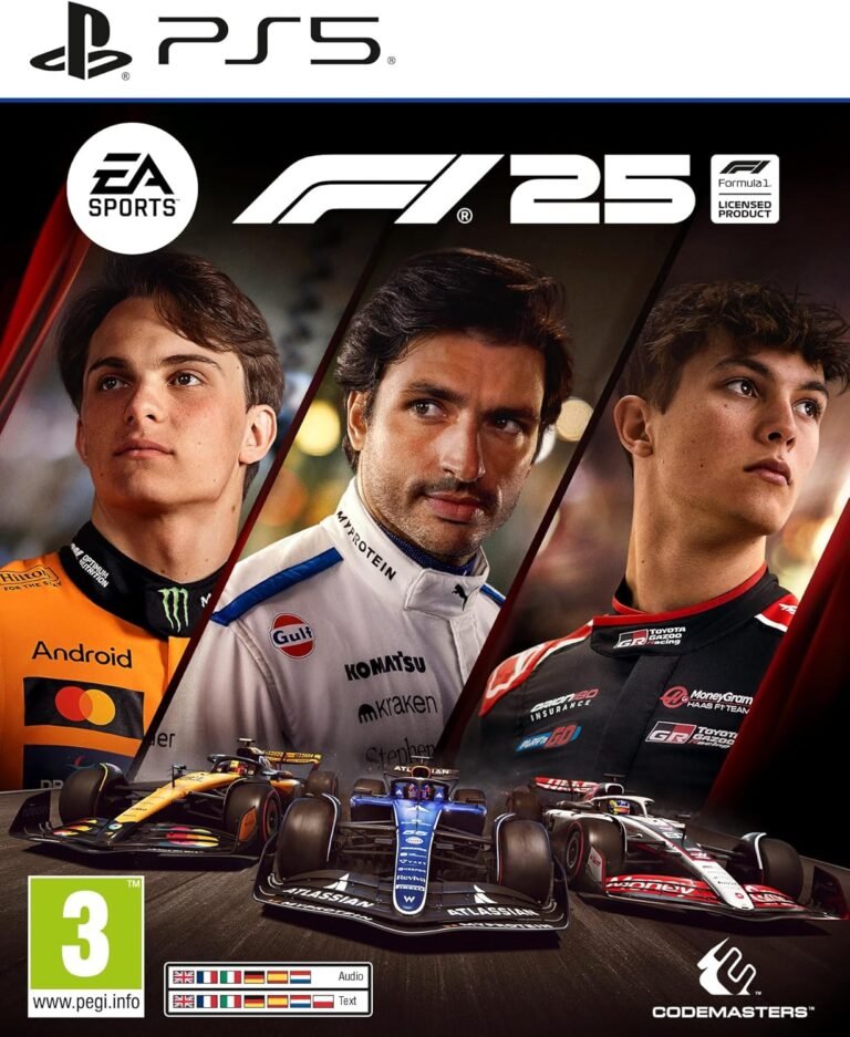 F1 25 para PS5 al mejor precio: ¡Mínimo histórico!