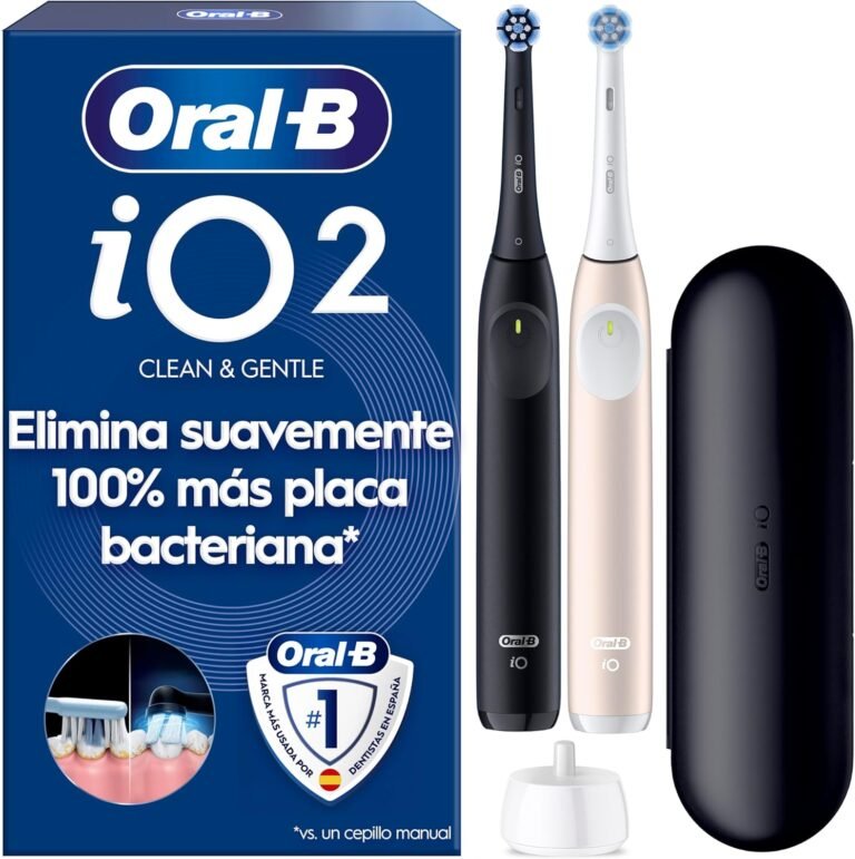 Oral-B iO2 Cepillos Eléctricos Pack 2: Análisis y Oferta