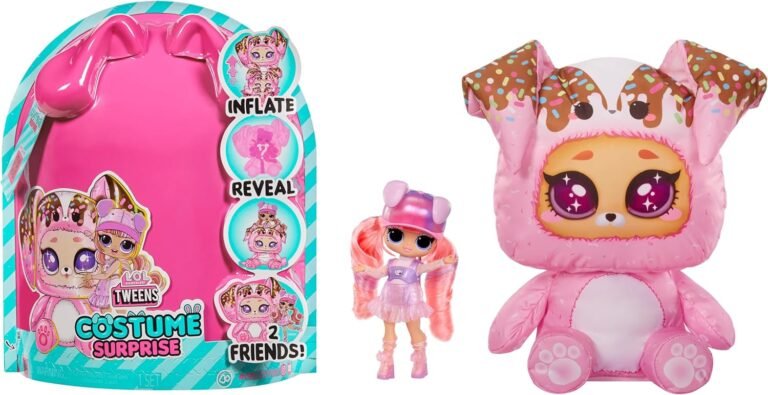 L.O.L. Surprise! Tweens Ali Dance: Muñeca de Moda con Disfraz