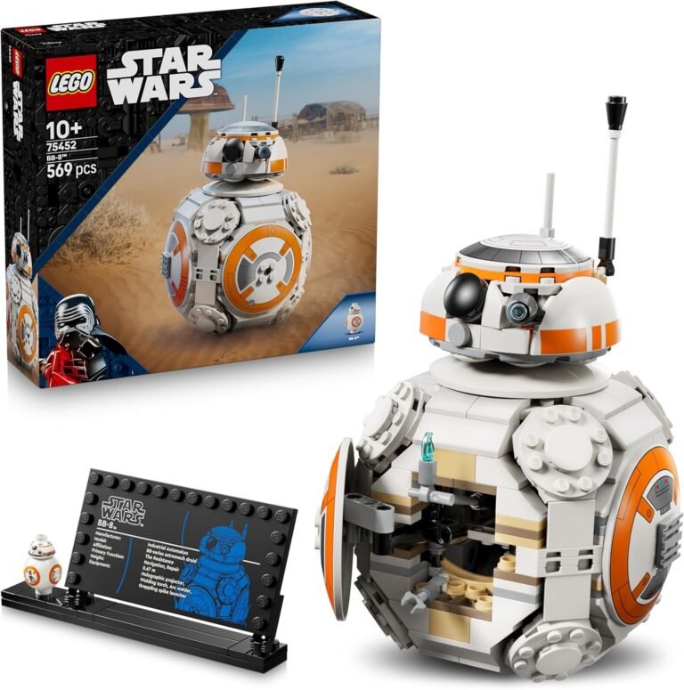 LEGO Star Wars BB-8 (75452) al mejor precio: Oferta Mínimo