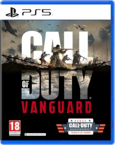 Call of Duty Vanguard PS5: Disco Físico y Acción Next-Gen