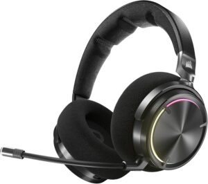 Corsair Virtuoso MAX: Auriculares Gaming Inalámbricos con Dolby Atmos