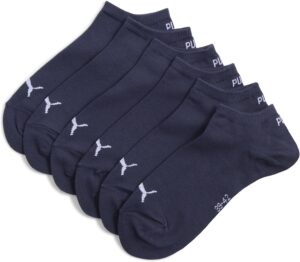 Puma Invisible sneaker - Calcetines tobilleros unisex, pack de 3