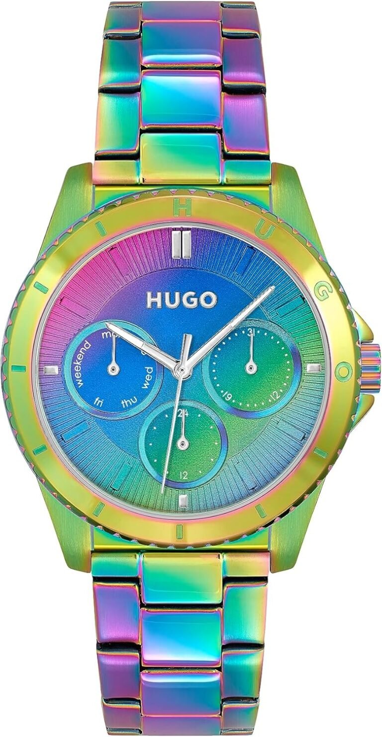 Reloj HUGO Mujer Acero Inoxidable: Estilo #Dance Collection