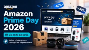 Amazon Prime Day 2026: fechas, ofertas y cómo conseguir los mejores chollos