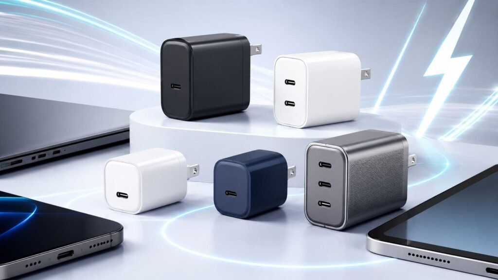 Mejores cargadores USB-C GaN para móvil, tablet y portátil en Amazon Prime