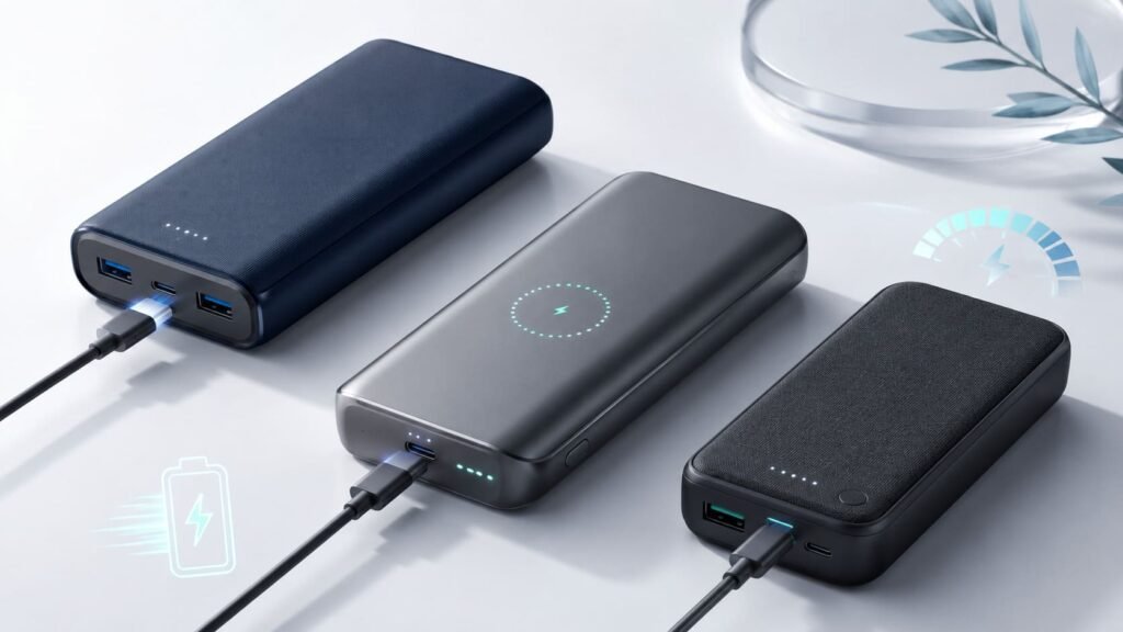Mejores power banks de carga rápida en Amazon Prime