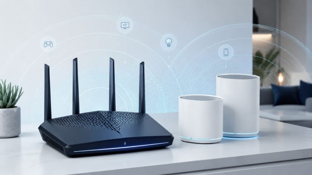 Mejores repetidores WiFi y routers WiFi 6/7 en Amazon Prime