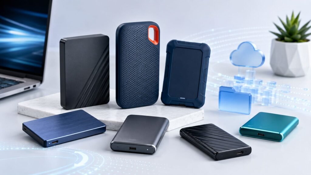 Mejores discos duros externos y SSD portátiles en Amazon Prime