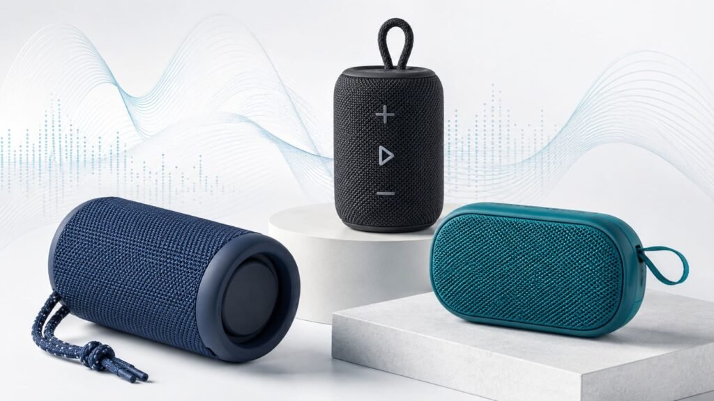 Mejores altavoces Bluetooth portátiles en Amazon Prime