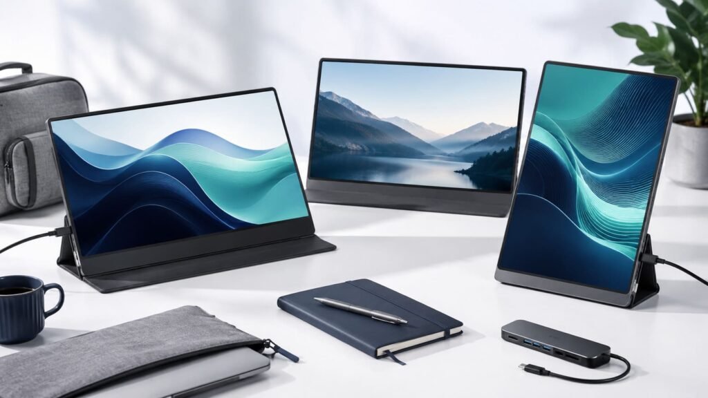 Mejores monitores portátiles USB-C en Amazon Prime