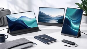 Mejores monitores portátiles USB-C en Amazon Prime
