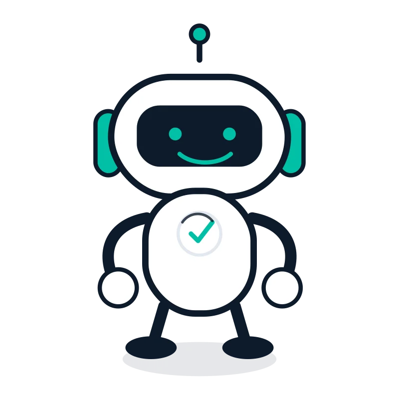Aciertobot presentando la guía