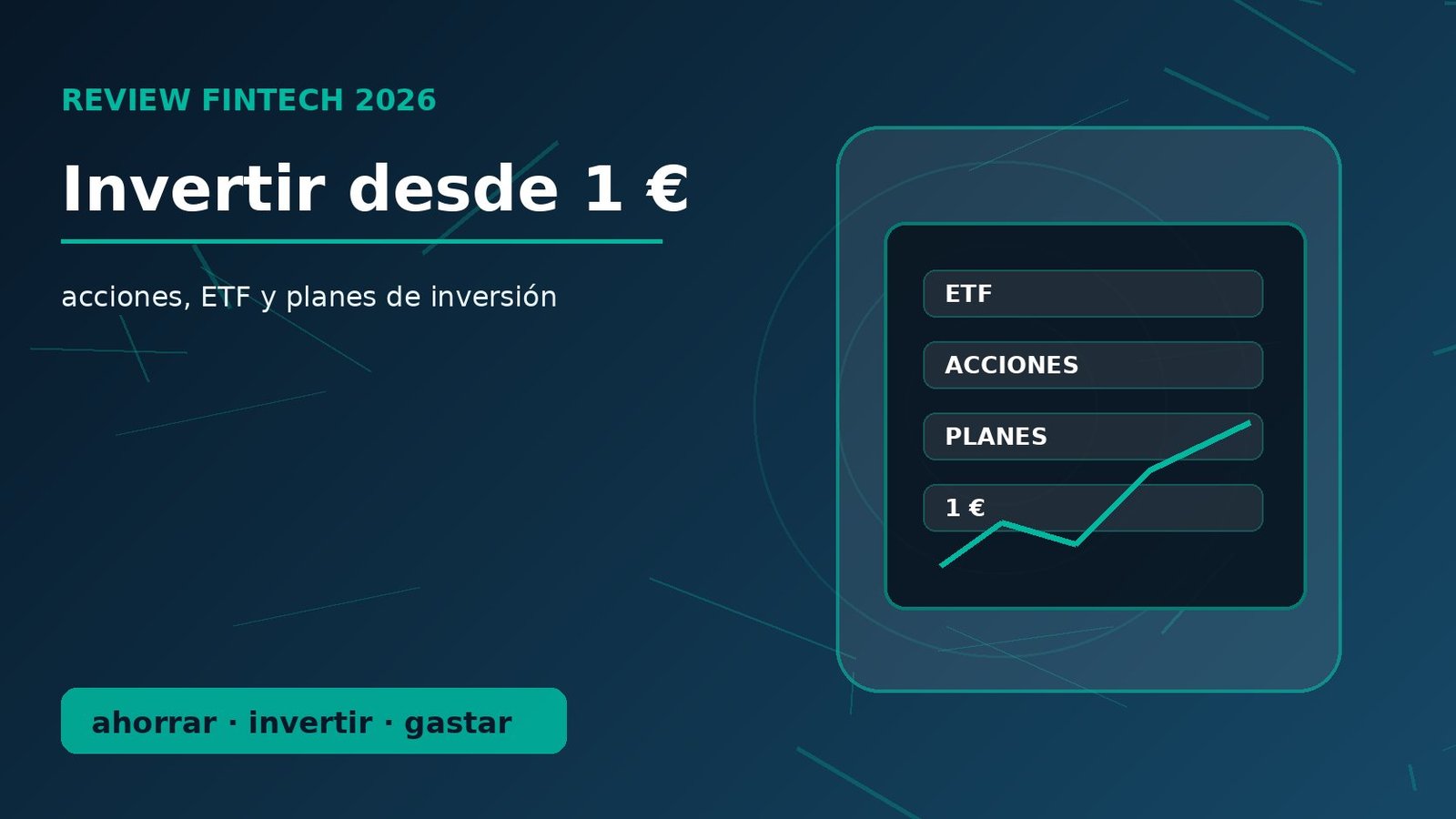 Invertir desde 1 euro en Trade Republic