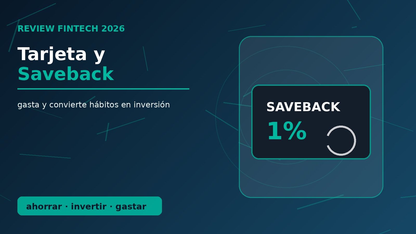 Tarjeta y Saveback Trade Republic