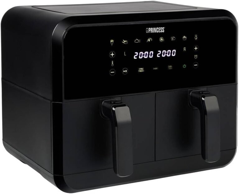 Freidora Doble Princess 2400W: Análisis y Oferta Irresistible