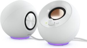 Creative Pebble SE: Altavoces PC Minimalistas con RGB al Mejor