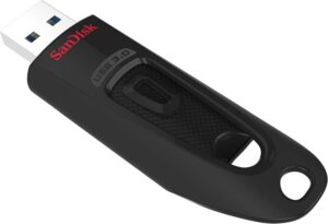 SanDisk Ultra 128 GB: Memoria USB 3.0 rápida y segura