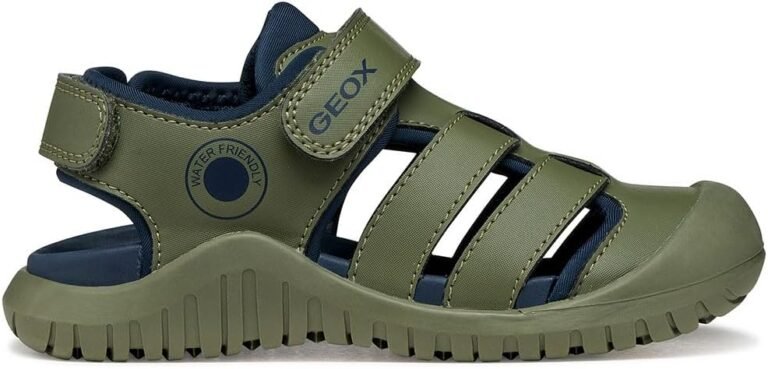 Geox J Fusbetto Pro Bo: Sandalias Niños Transpirables Oferta