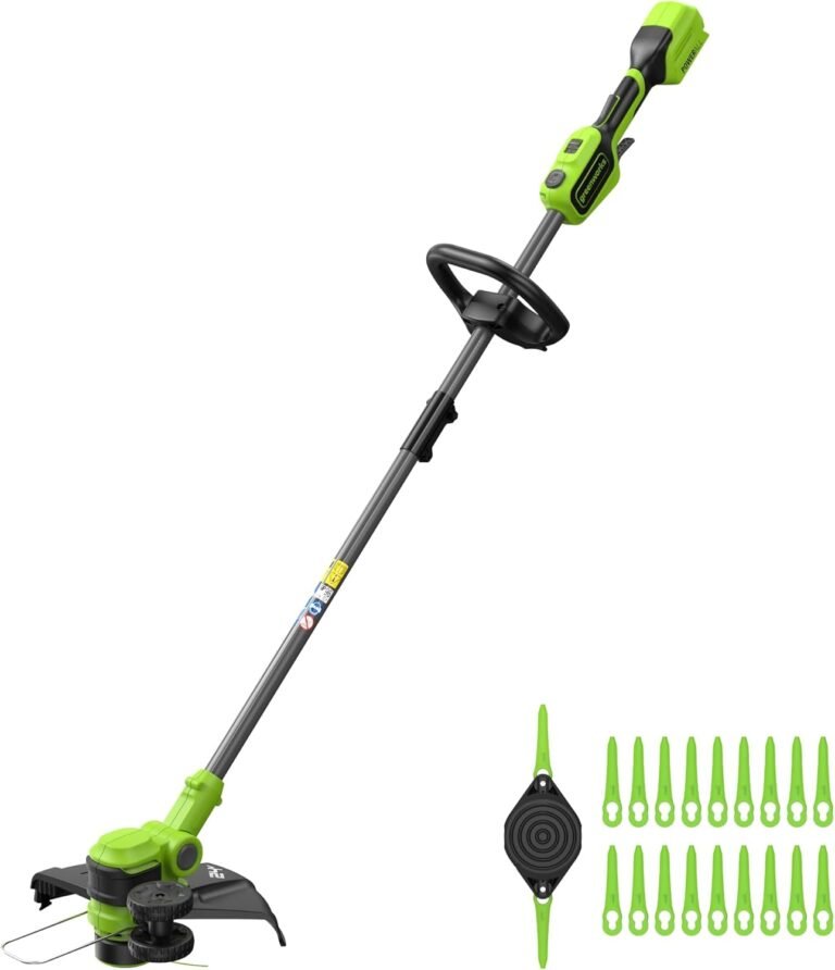 Desbrozadora Greenworks 24V: Análisis, Oferta y Opinión Experta