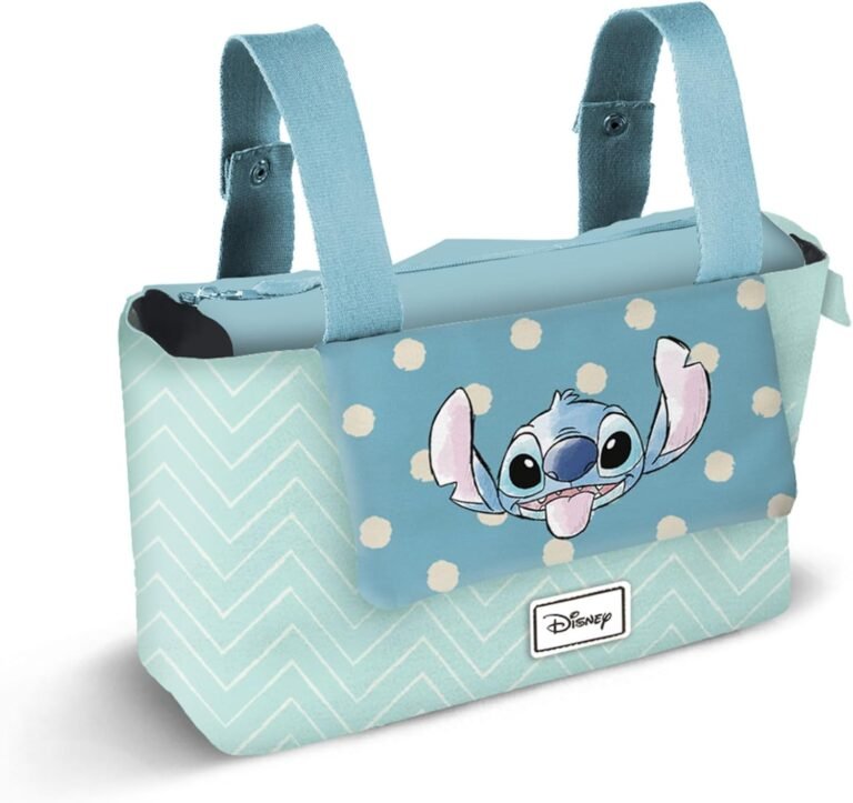 Bolso Organizador Carro Bebé Disney Lilo y Stitch: Oferta Única