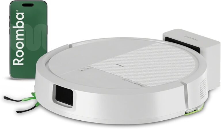 iRobot Roomba 115 Combo: Robot Aspirador y Friegasuelos Potente