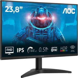Monitor Gaming AOC 24B36X 144Hz IPS: Calidad y Fluidez