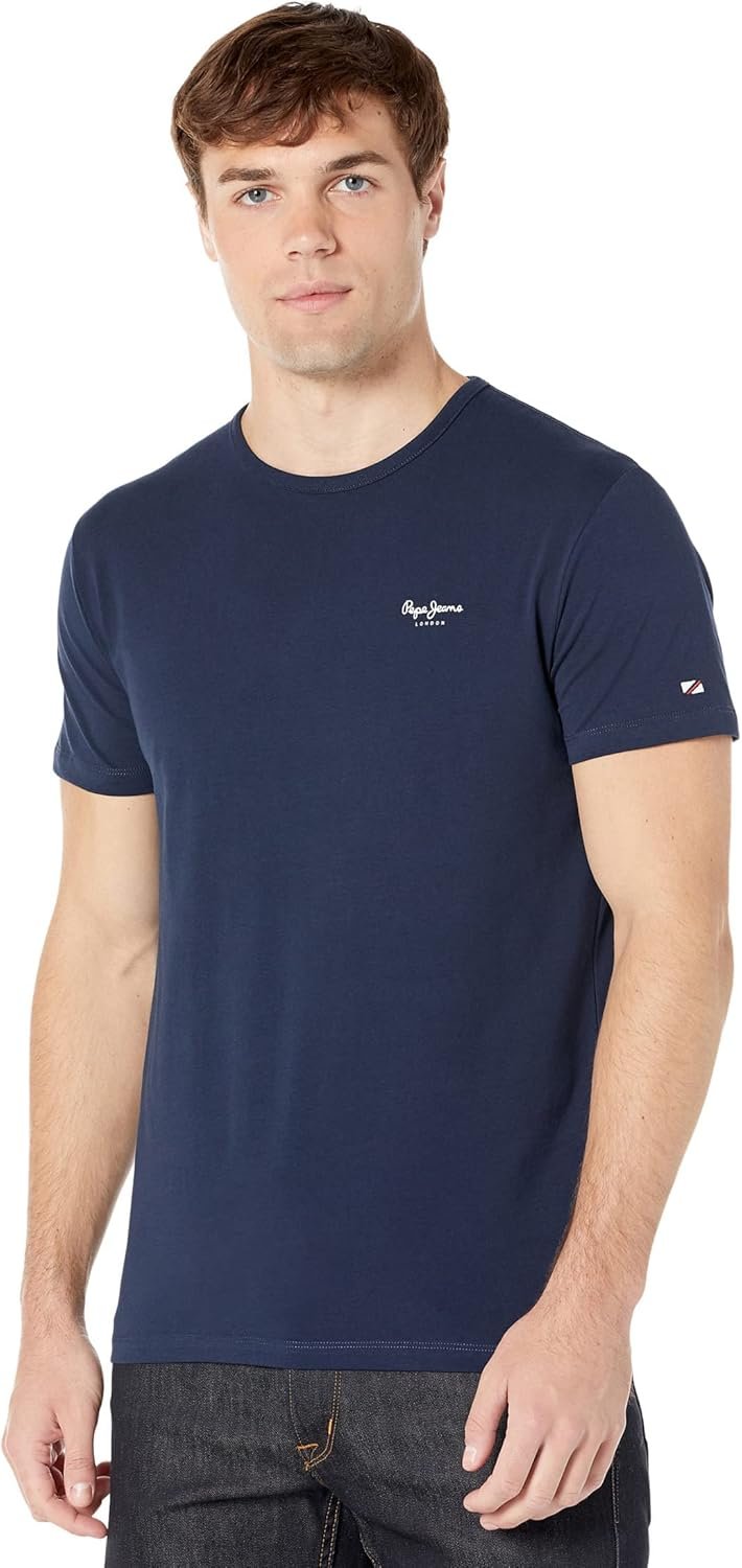 Pack 3 Camisetas Pepe Jeans Original Basic: Calidad y Confort