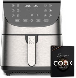 MasterPro ROCKET 700: Análisis y Opinión de la Freidora 7L