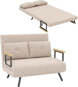Sofá Cama HOMCOM 4 en 1: Análisis, Opiniones y Oferta