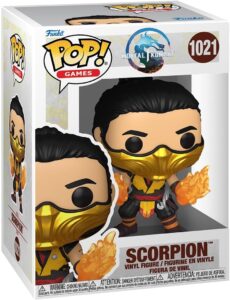 Funko Pop! Scorpion Mortal Kombat 1: Figura Coleccionable Imprescindible