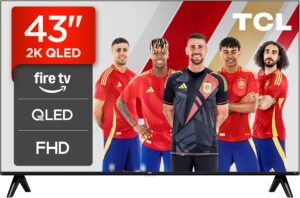 TCL 43SF560 QLED: Smart TV 43 Pulgadas con Fire TV