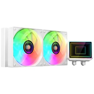 Mars Gaming ML-TWO240: Refrigeración Líquida AIO 450W