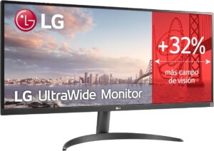 Monitor LG 34WQ500-B UltraWide 34 Pulgadas: Análisis y Oferta