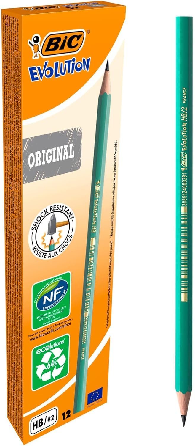 Lápices BIC Evolution Original HB: Análisis y Opinión