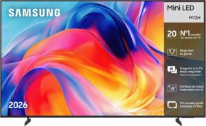 Samsung TV Mini LED M72H 65" 4K Smart TV: Análisis